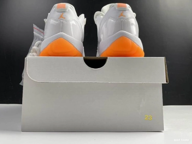 Cheap BRIGHT 11 JORDAN RETRO CITRUS LOW AH7860-139 AIR 0820